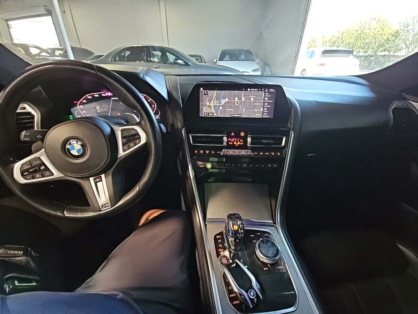 2019 BMW 8 Series M850i xDrive AWD