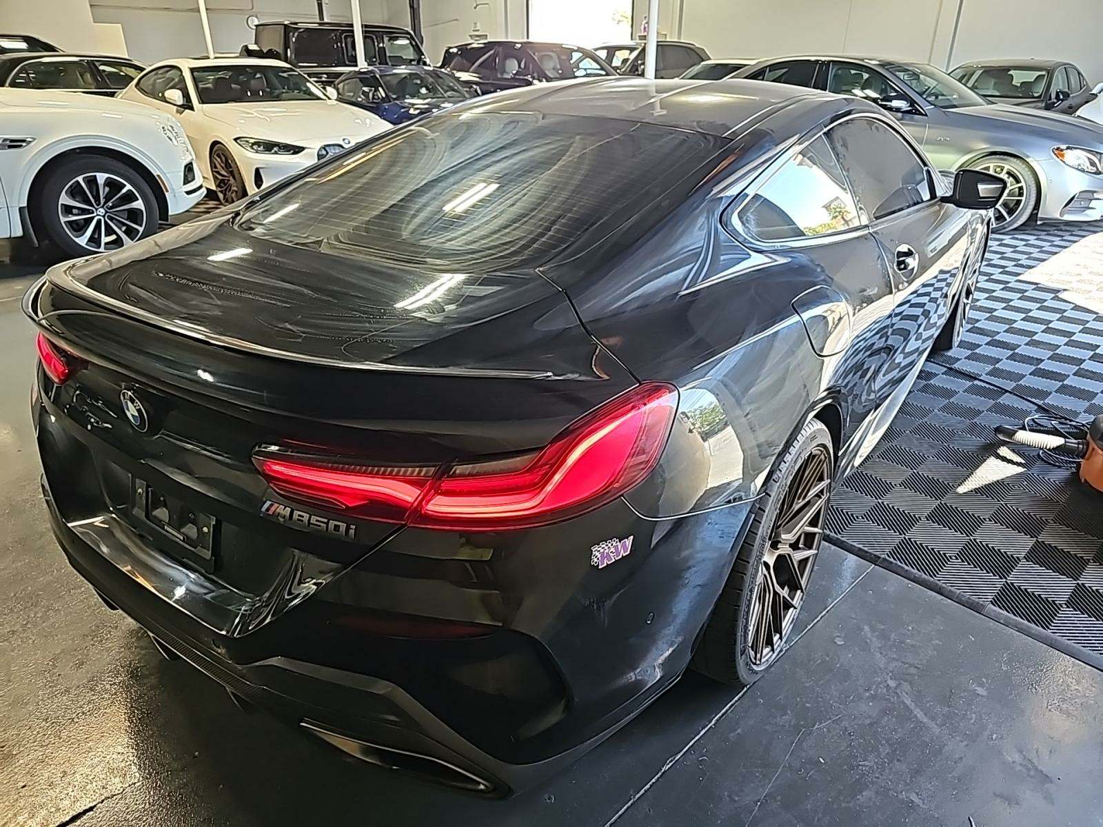 2019 BMW 8 Series M850i xDrive AWD
