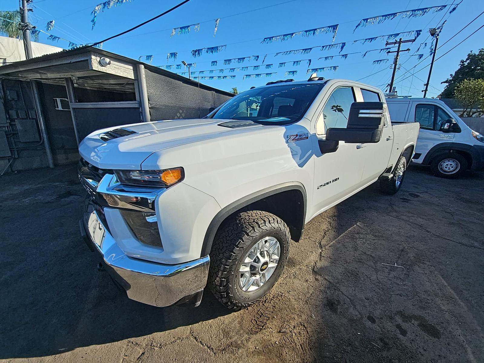 2022 Chevrolet Silverado 2500HD LT AWD
