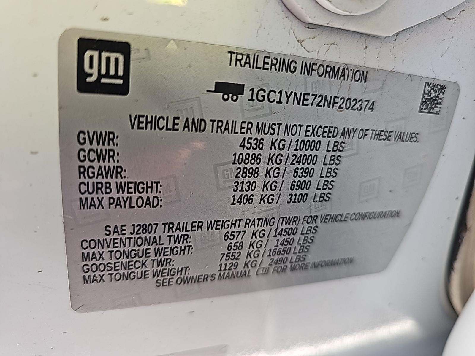 2022 Chevrolet Silverado 2500HD LT AWD