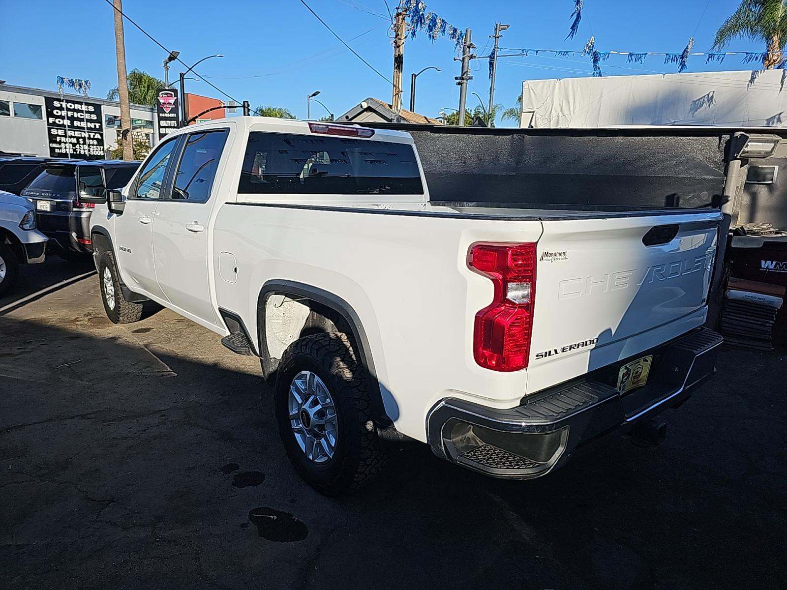 2022 Chevrolet Silverado 2500HD LT AWD
