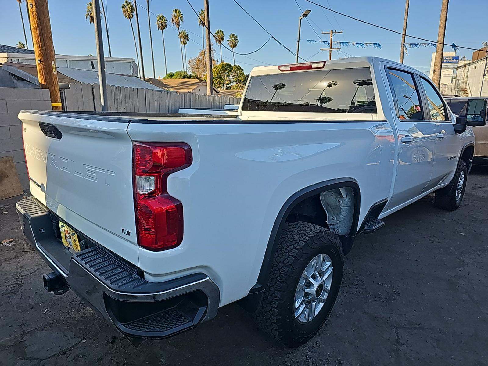 2022 Chevrolet Silverado 2500HD LT AWD