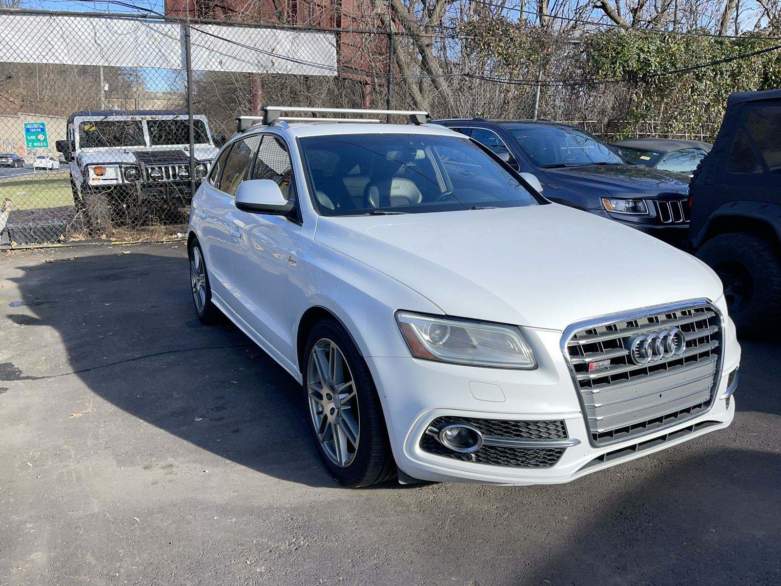 2014 Audi SQ5 Premium Plus AWD