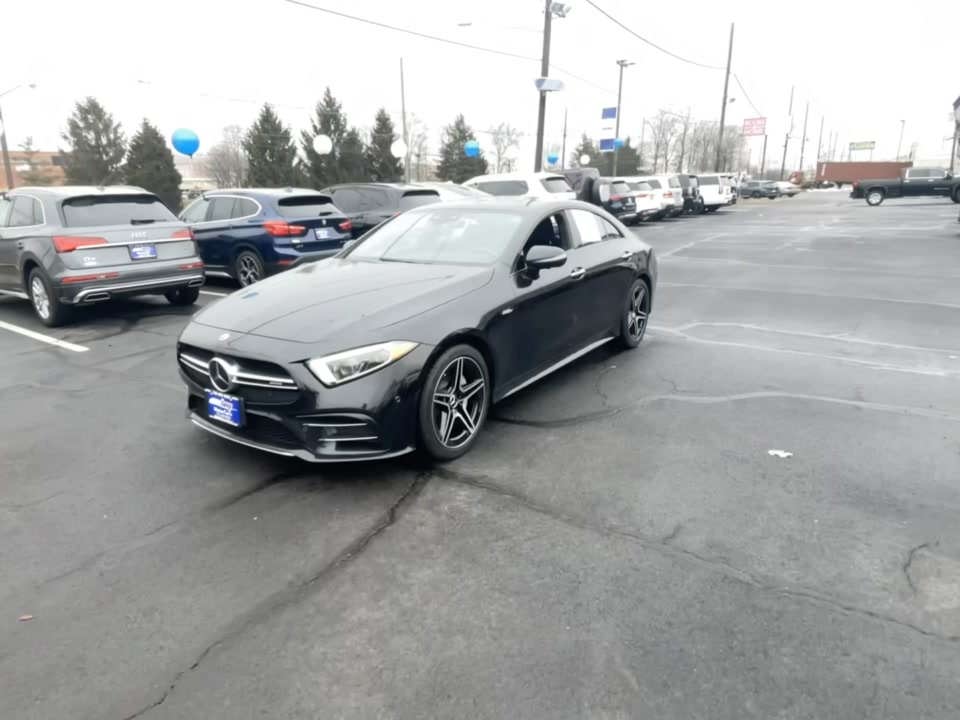 2019 Mercedes-Benz CLS-Class AMG CLS 53 S AWD