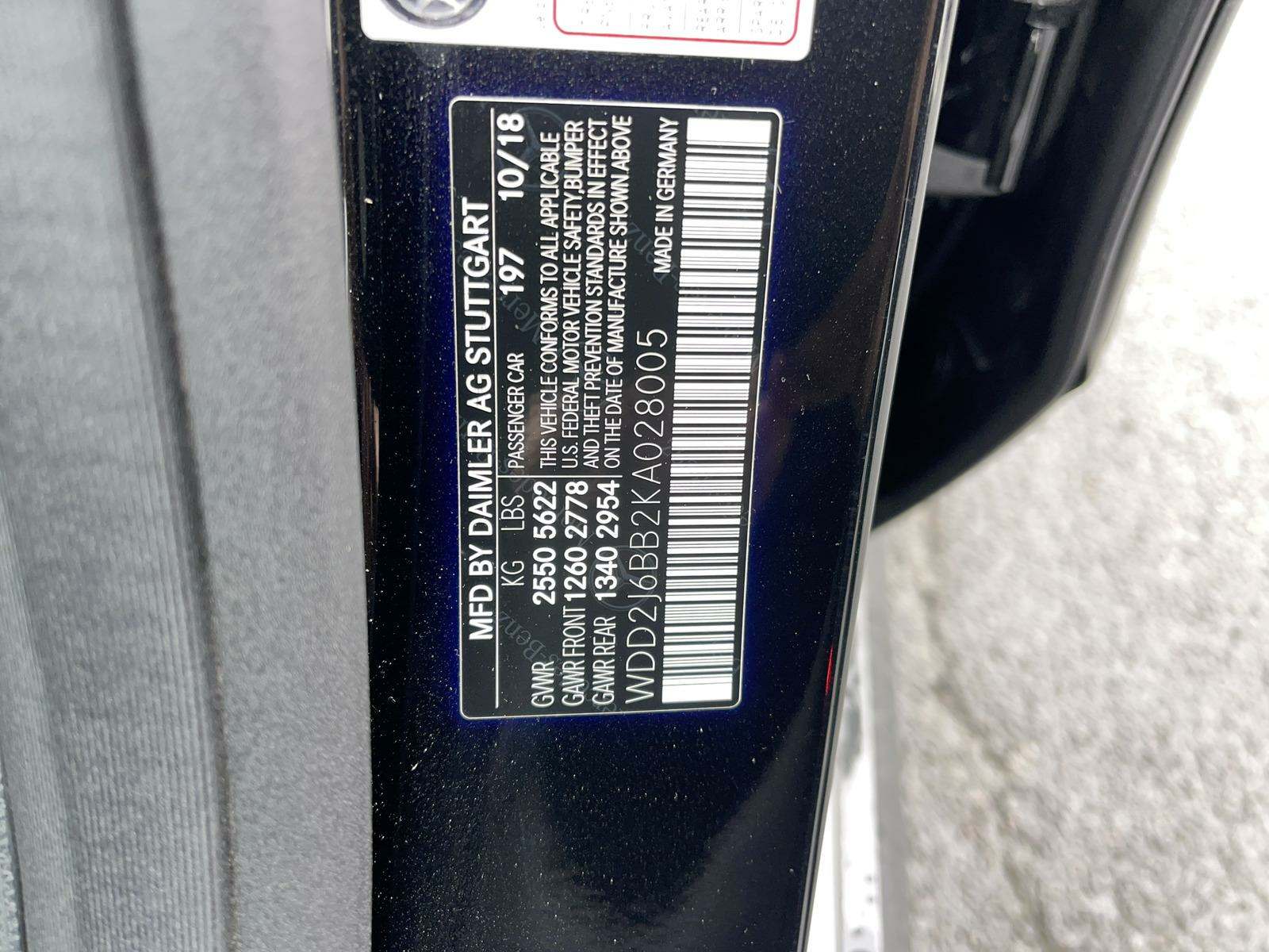 2019 Mercedes-Benz CLS-Class AMG CLS 53 S AWD