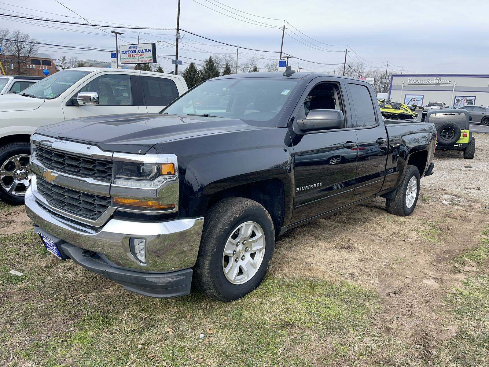 2018 Chevrolet Silverado 1500 LT AWD