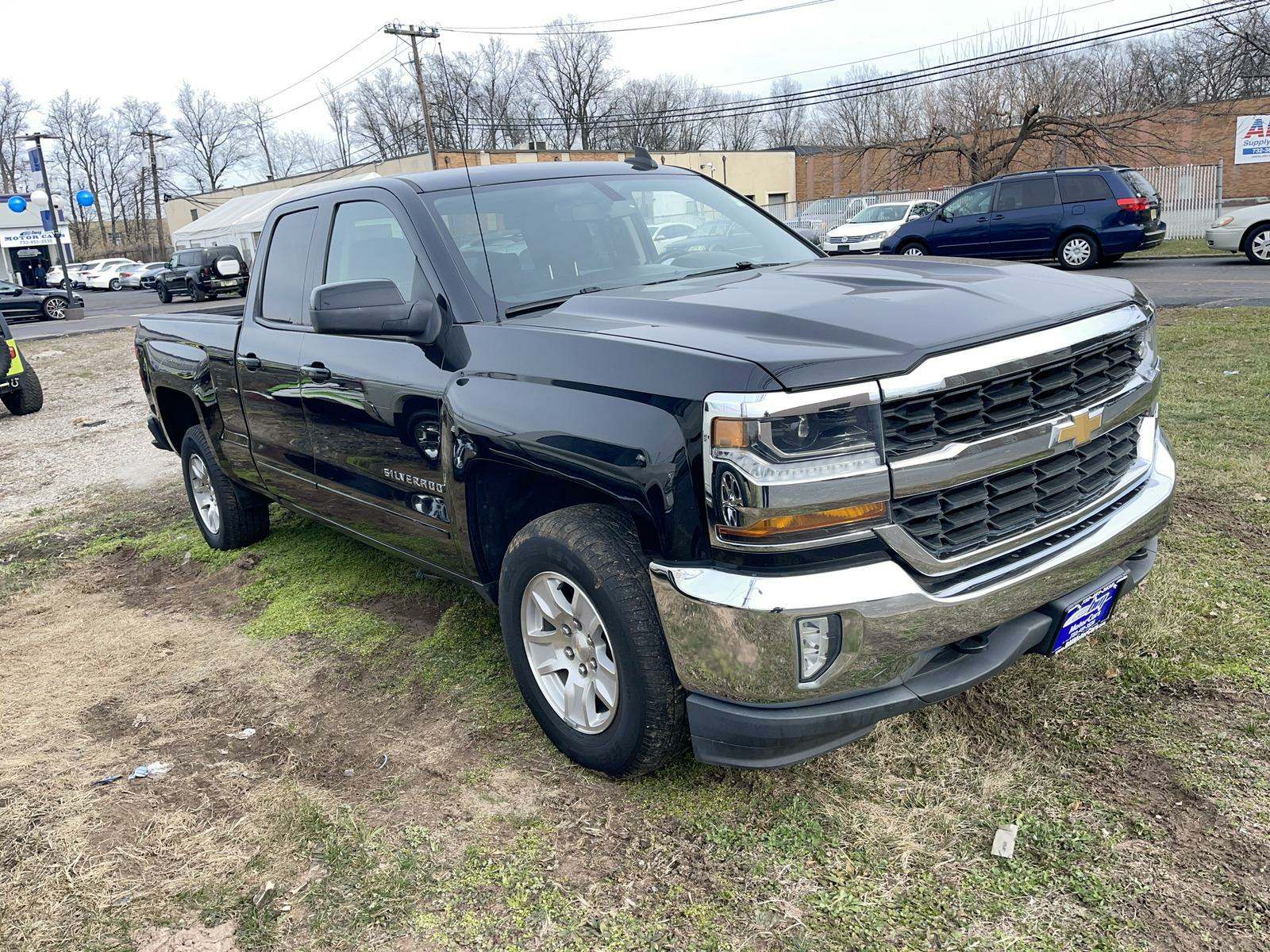 2018 Chevrolet Silverado 1500 LT AWD
