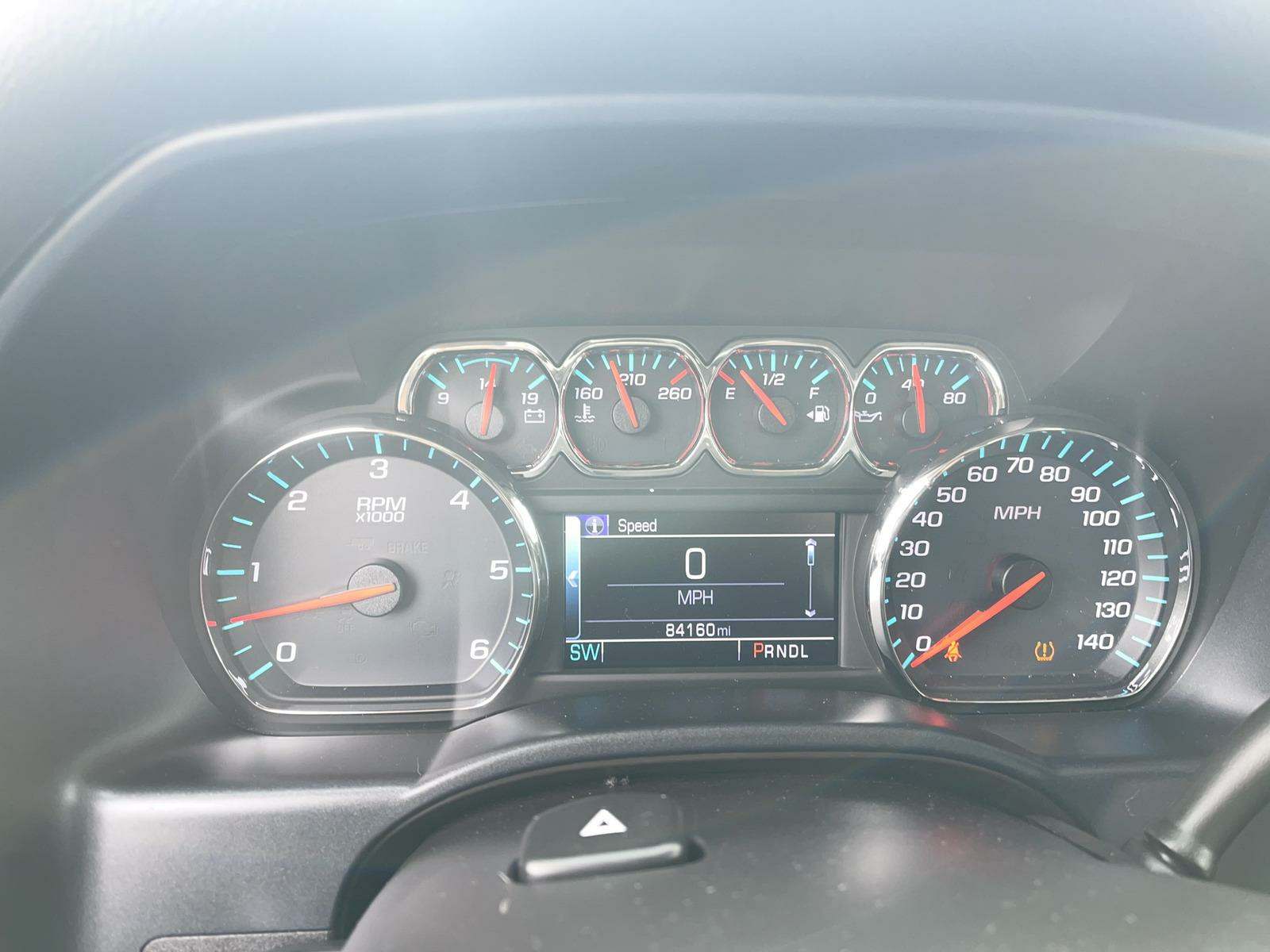 2018 Chevrolet Silverado 1500 LT AWD