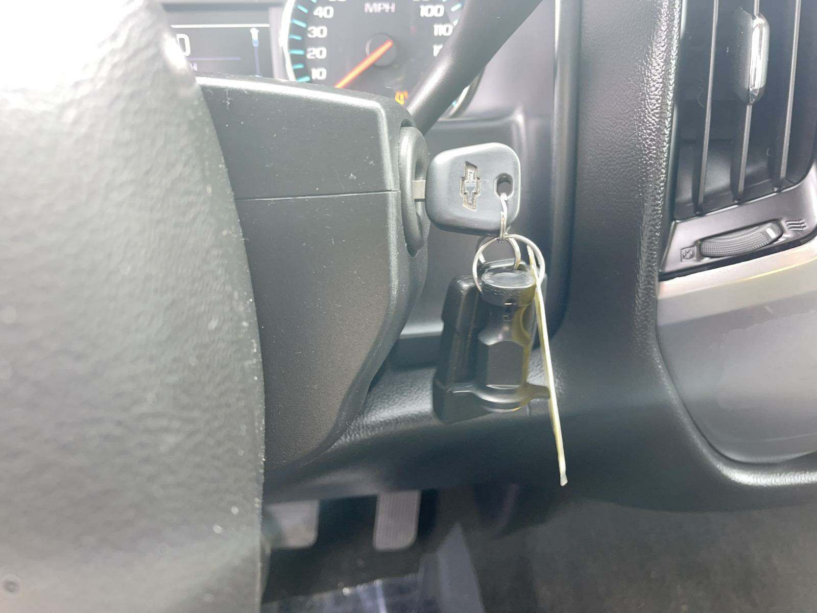 2018 Chevrolet Silverado 1500 LT AWD