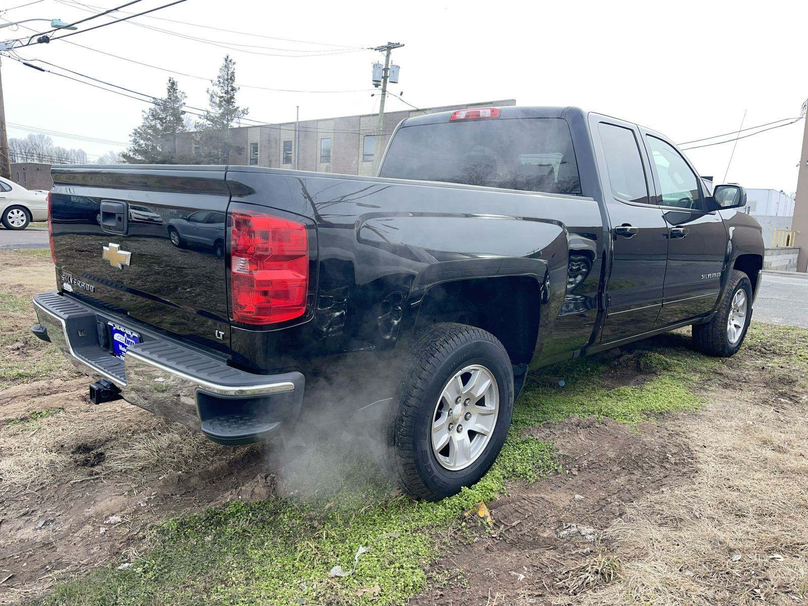 2018 Chevrolet Silverado 1500 LT AWD