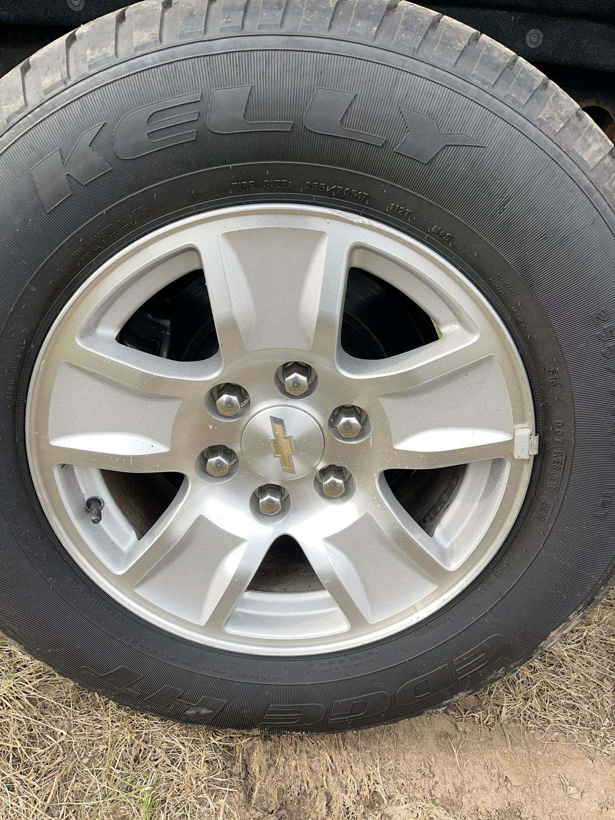 2018 Chevrolet Silverado 1500 LT AWD