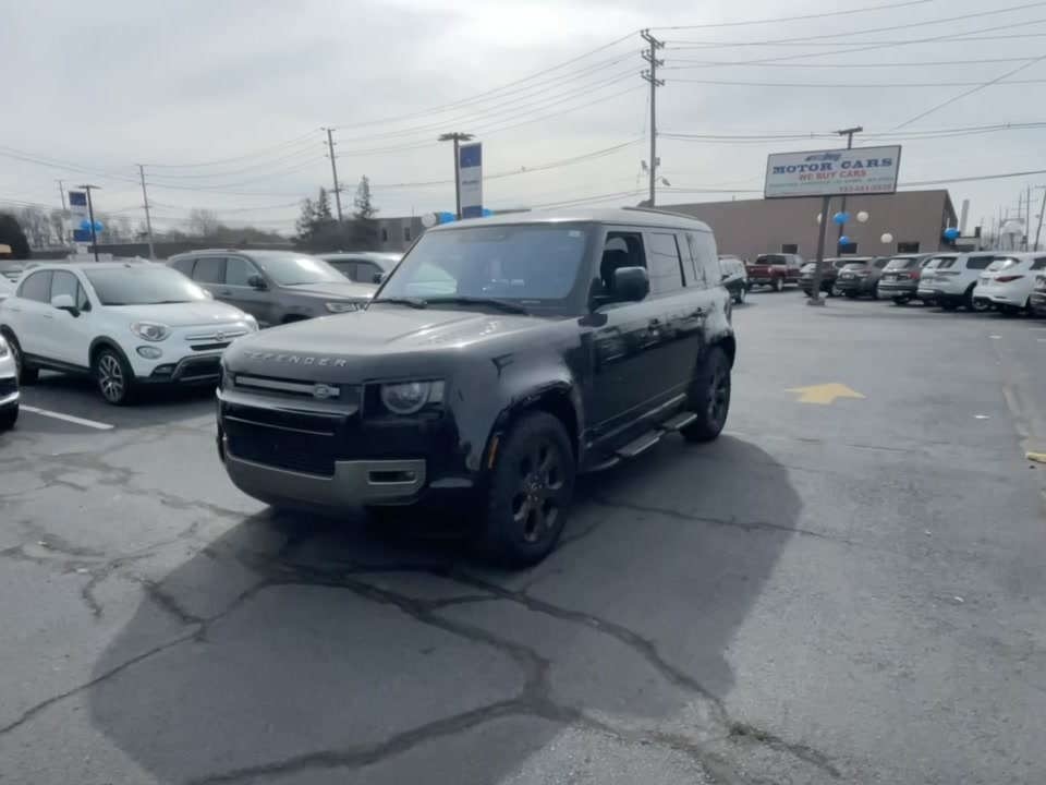 2021 Land Rover Defender 110 X-Dynamic SE AWD
