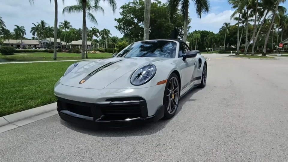 2023 Porsche 911 Cabriolet Turbo S Convertible