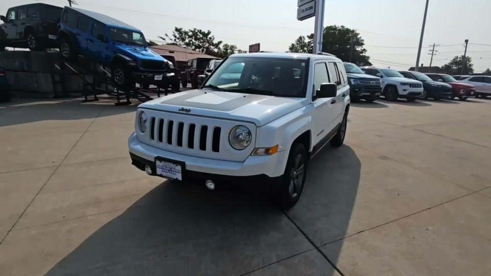2016 Jeep Patriot Sport SE AWD