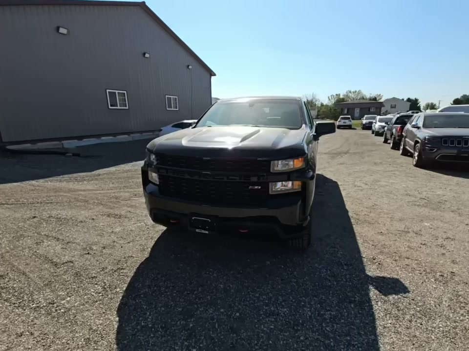 2019 Chevrolet Silverado 1500 Custom Trail Boss AWD