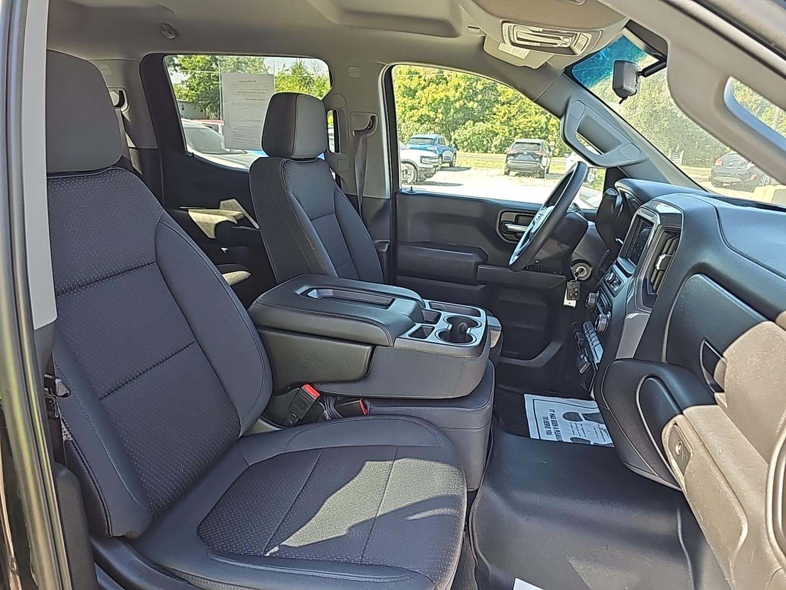 2019 Chevrolet Silverado 1500 Custom Trail Boss AWD