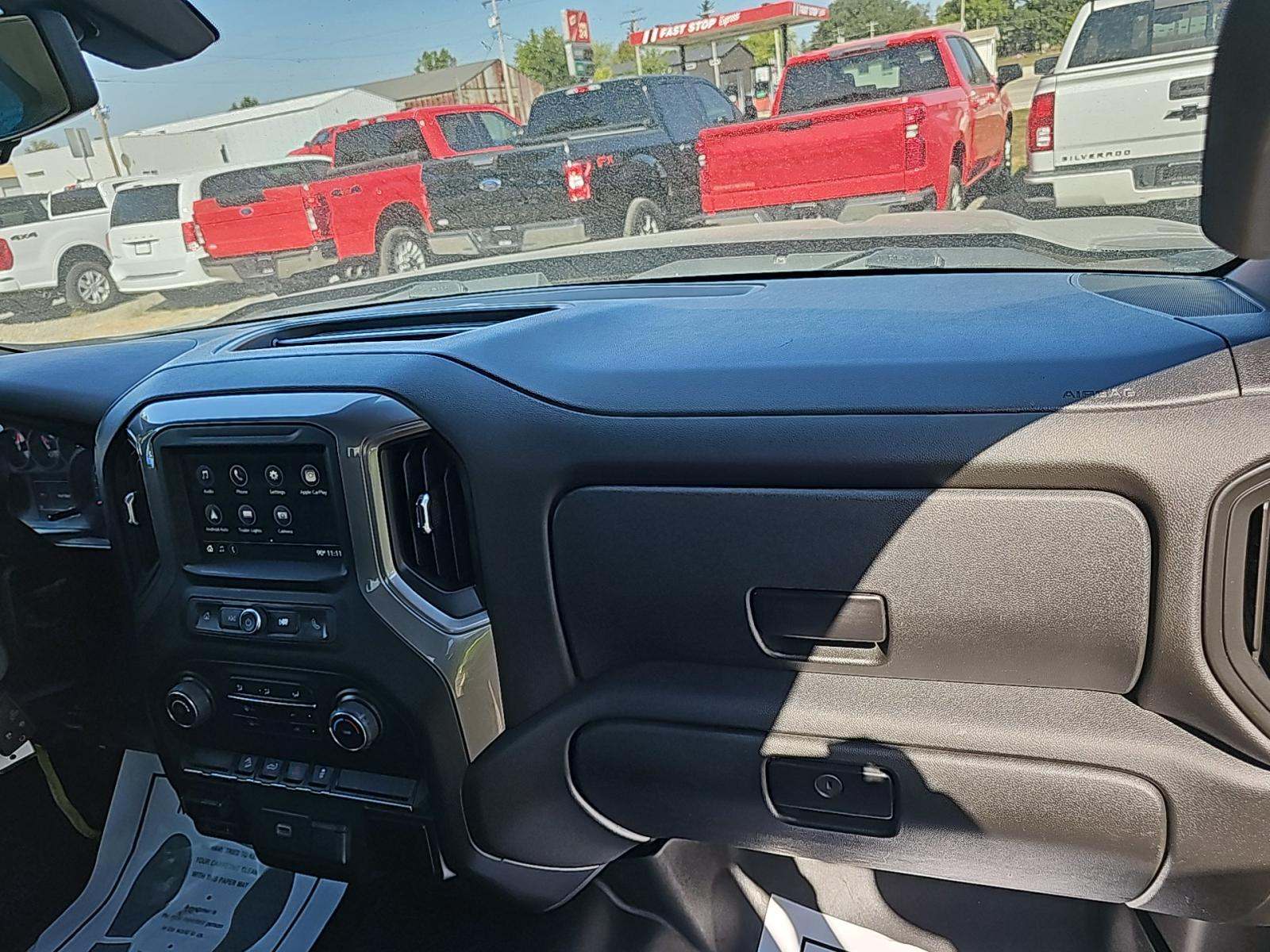 2019 Chevrolet Silverado 1500 Custom Trail Boss AWD