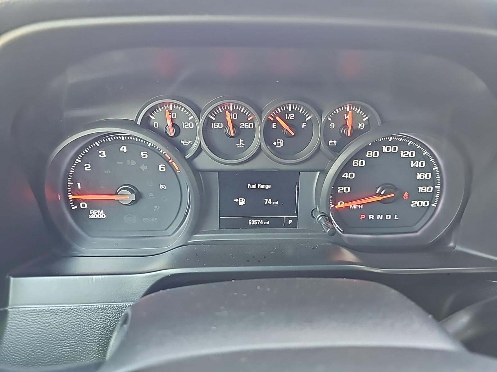 2019 Chevrolet Silverado 1500 Custom Trail Boss AWD