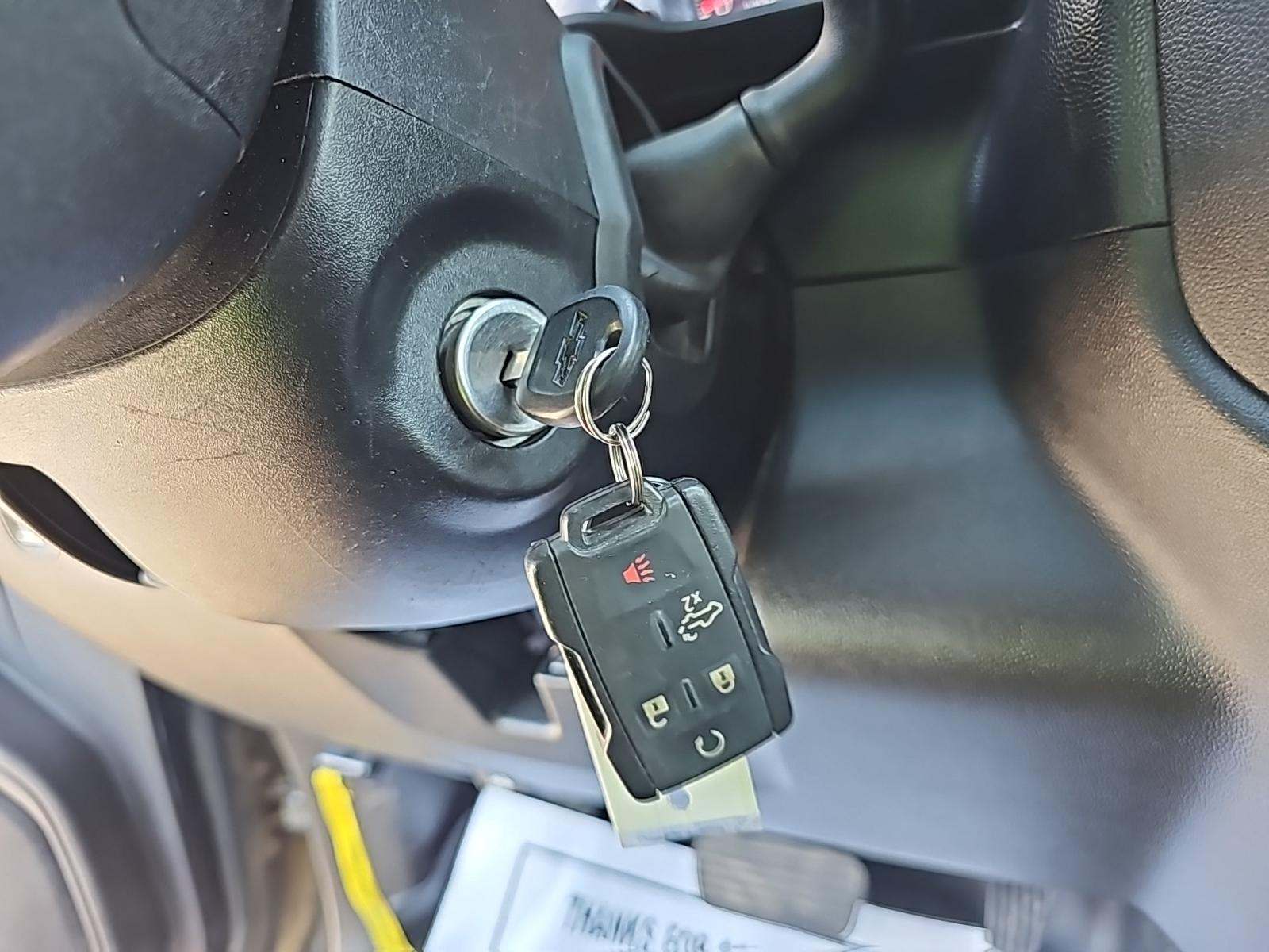 2019 Chevrolet Silverado 1500 Custom Trail Boss AWD