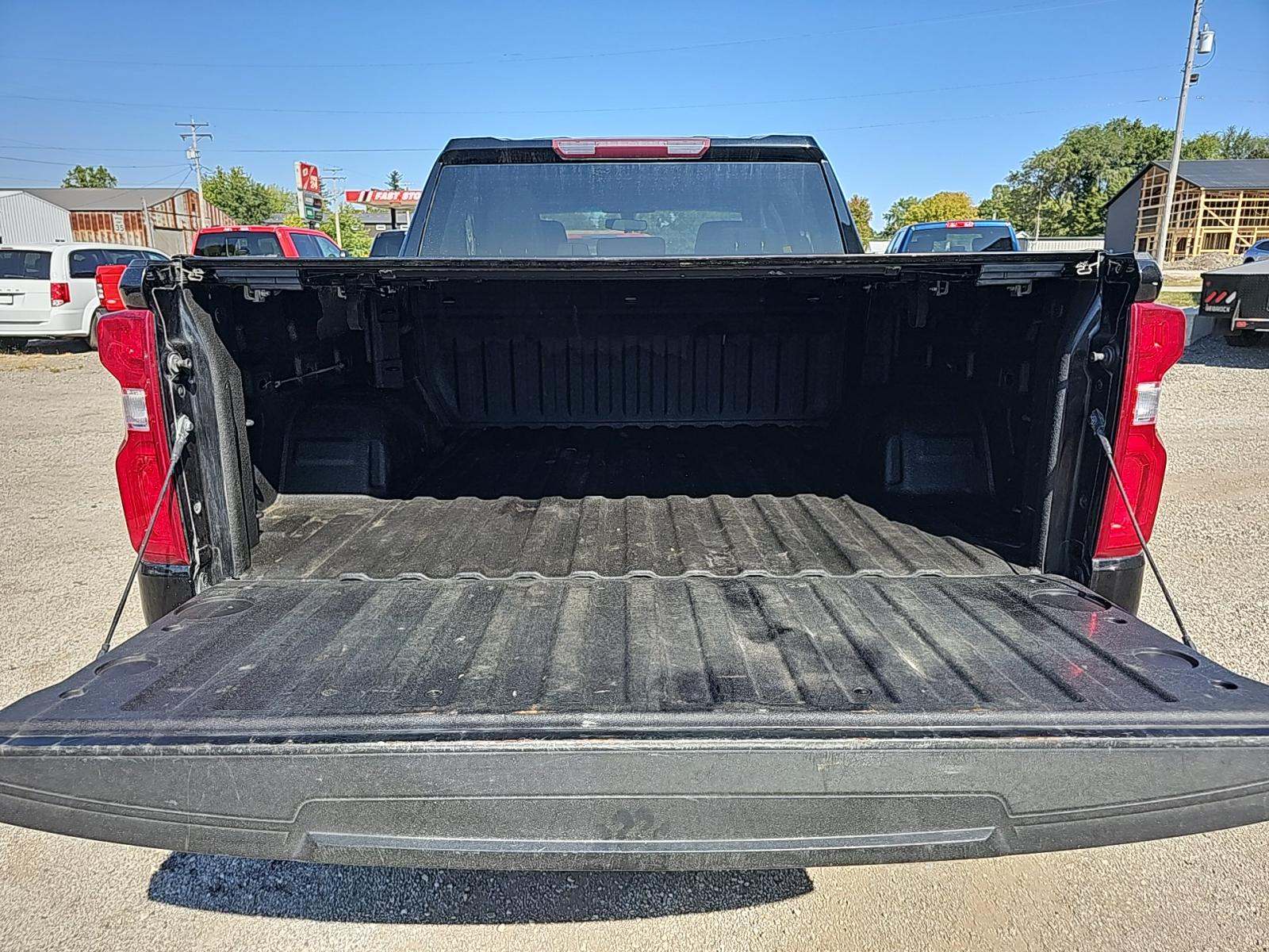 2019 Chevrolet Silverado 1500 Custom Trail Boss AWD