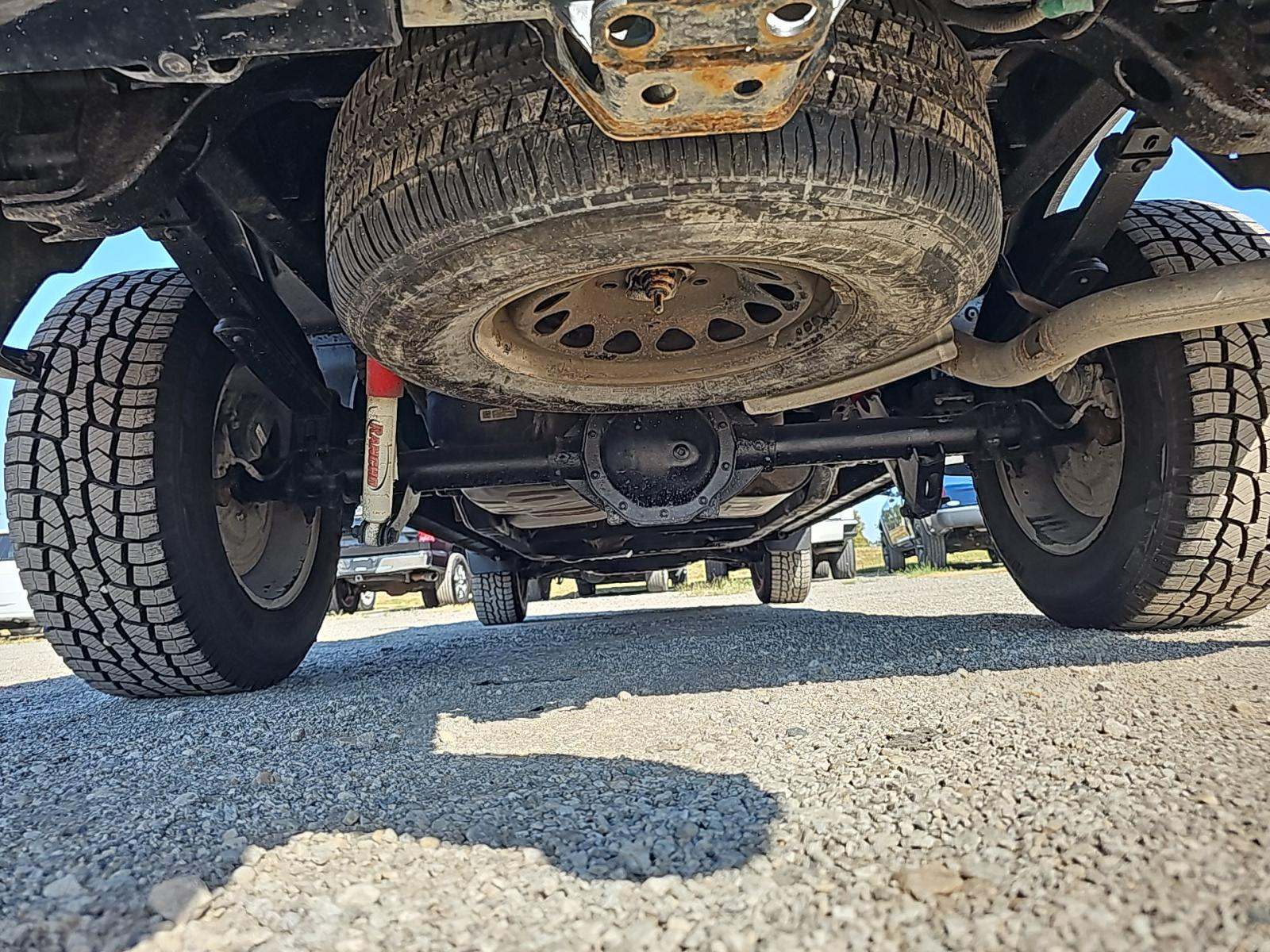 2019 Chevrolet Silverado 1500 Custom Trail Boss AWD