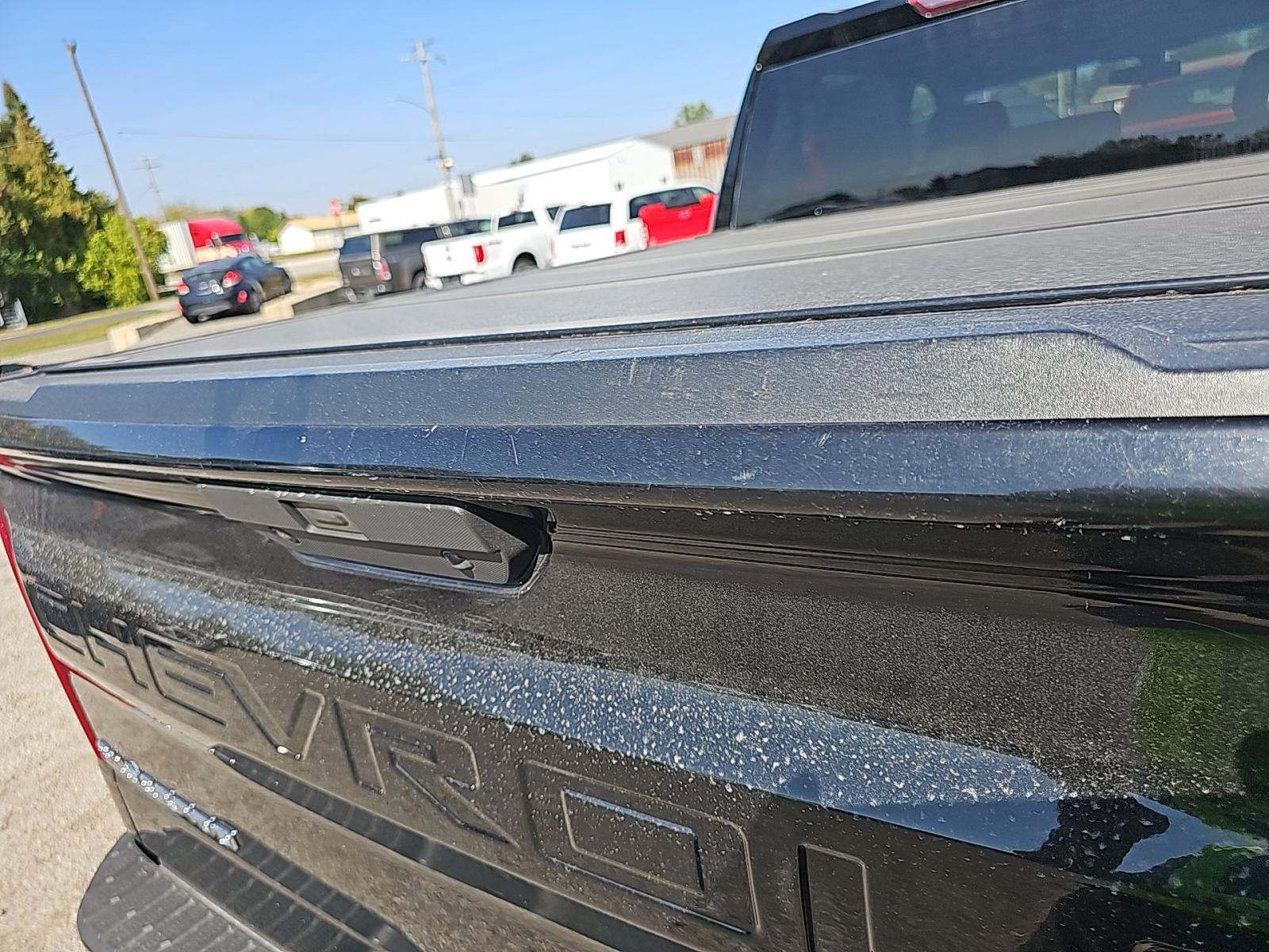 2019 Chevrolet Silverado 1500 Custom Trail Boss AWD