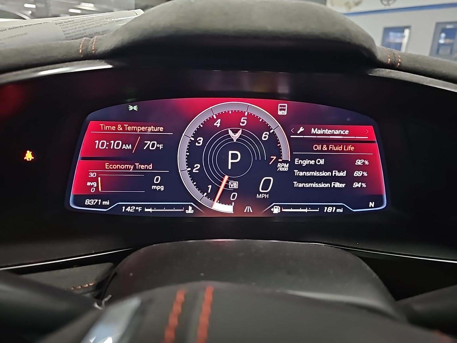 2023 Chevrolet Corvette Stingray RWD