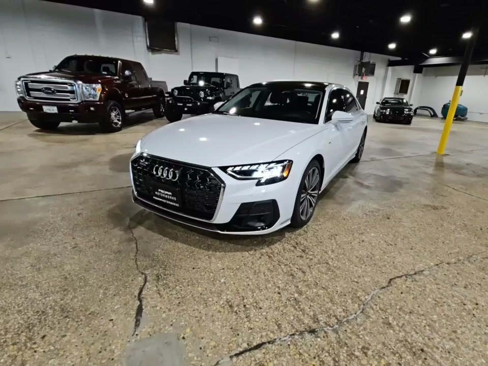 2023 Audi A8 Base AWD