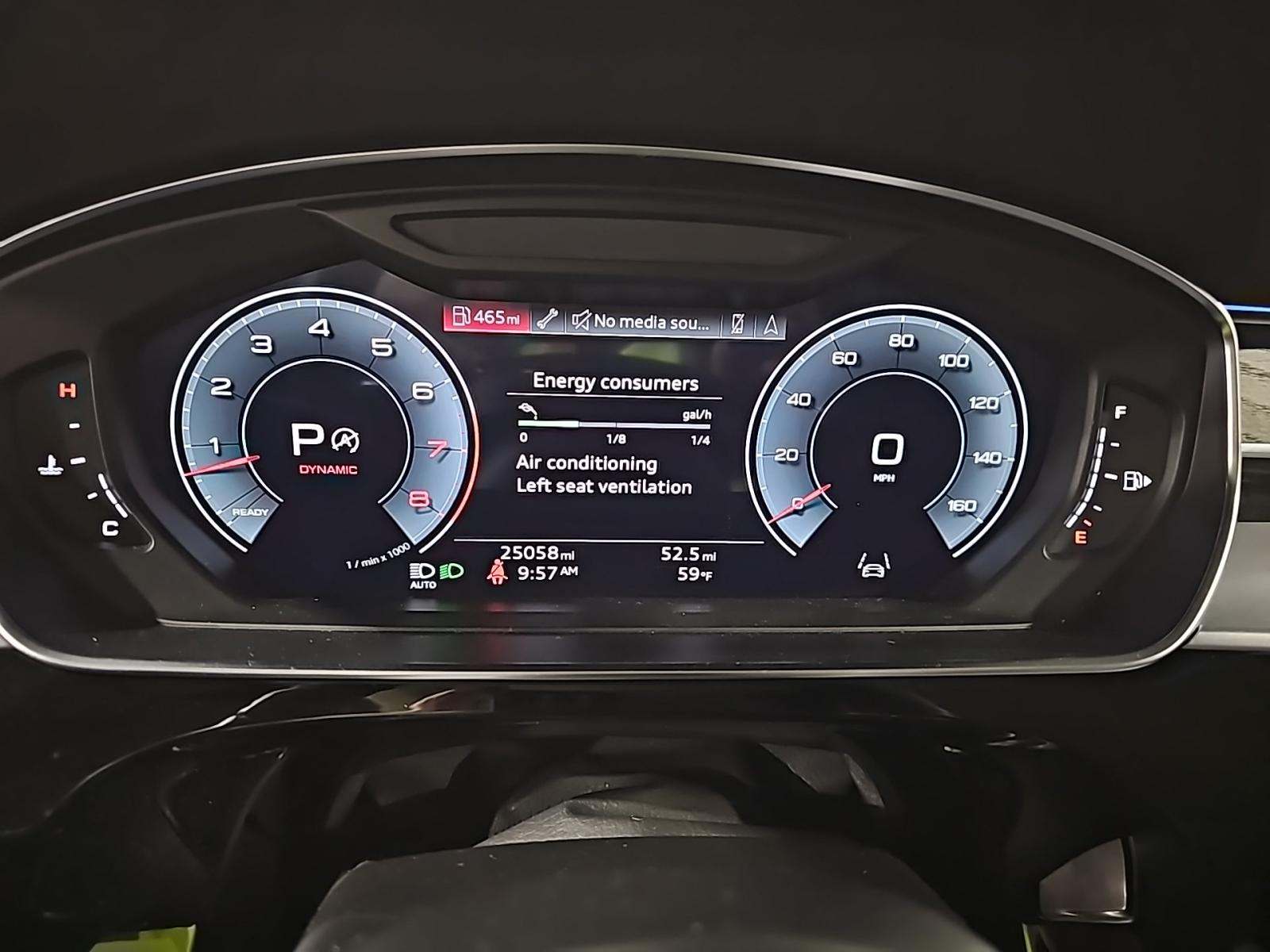 2023 Audi A8 Base AWD