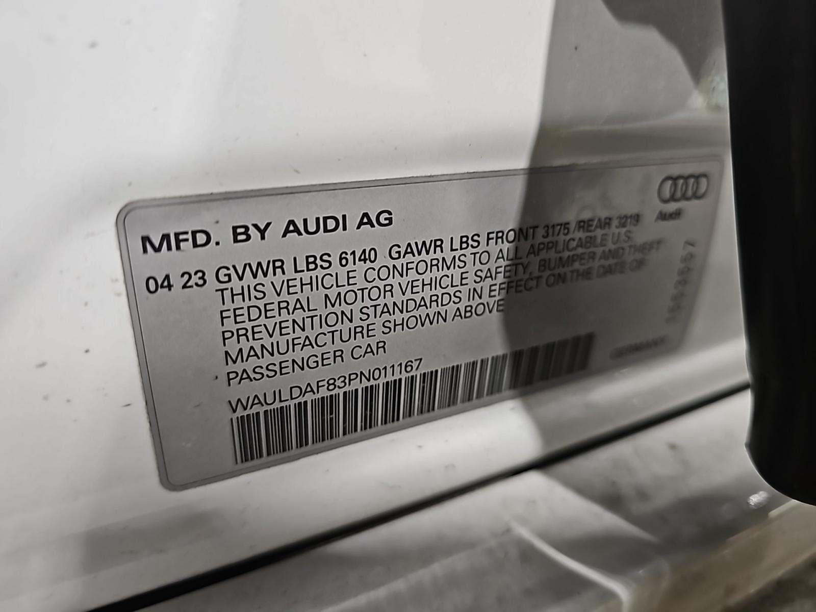 2023 Audi A8 Base AWD