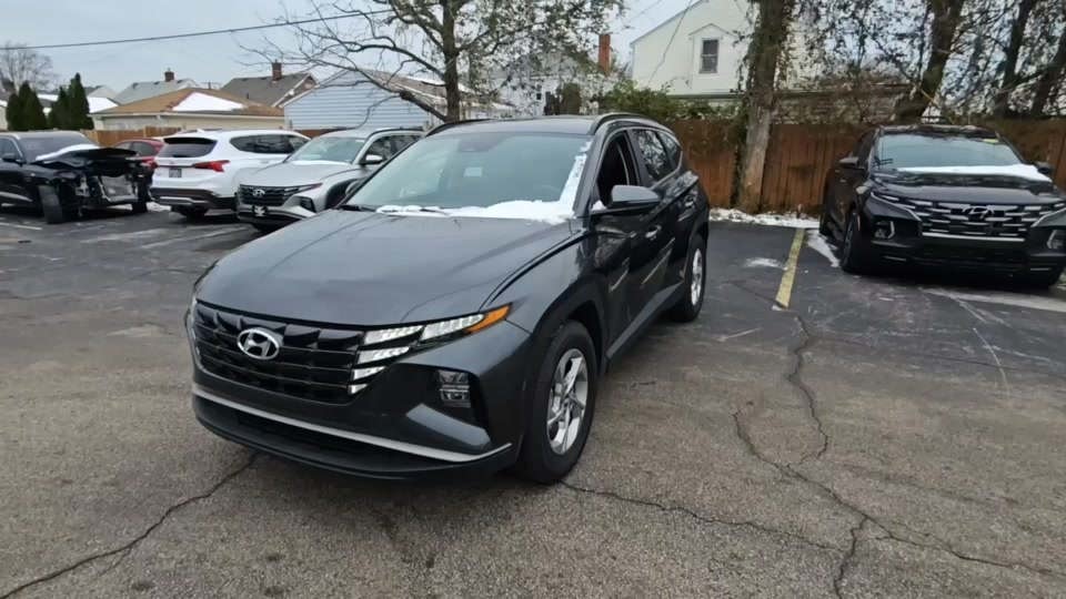 2022 Hyundai Tucson SEL