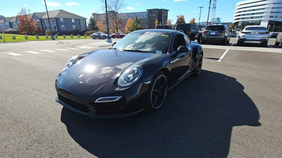2014 Porsche 911 Turbo Coupe