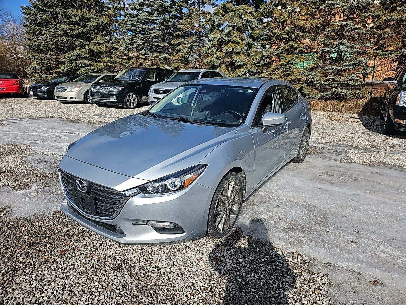 2018 MAZDA MAZDA3 Touring FWD