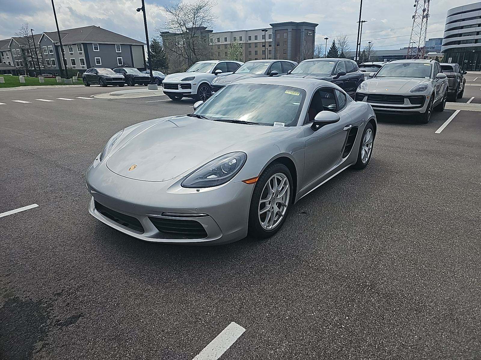 2024 Porsche 718 Cayman Base RWD