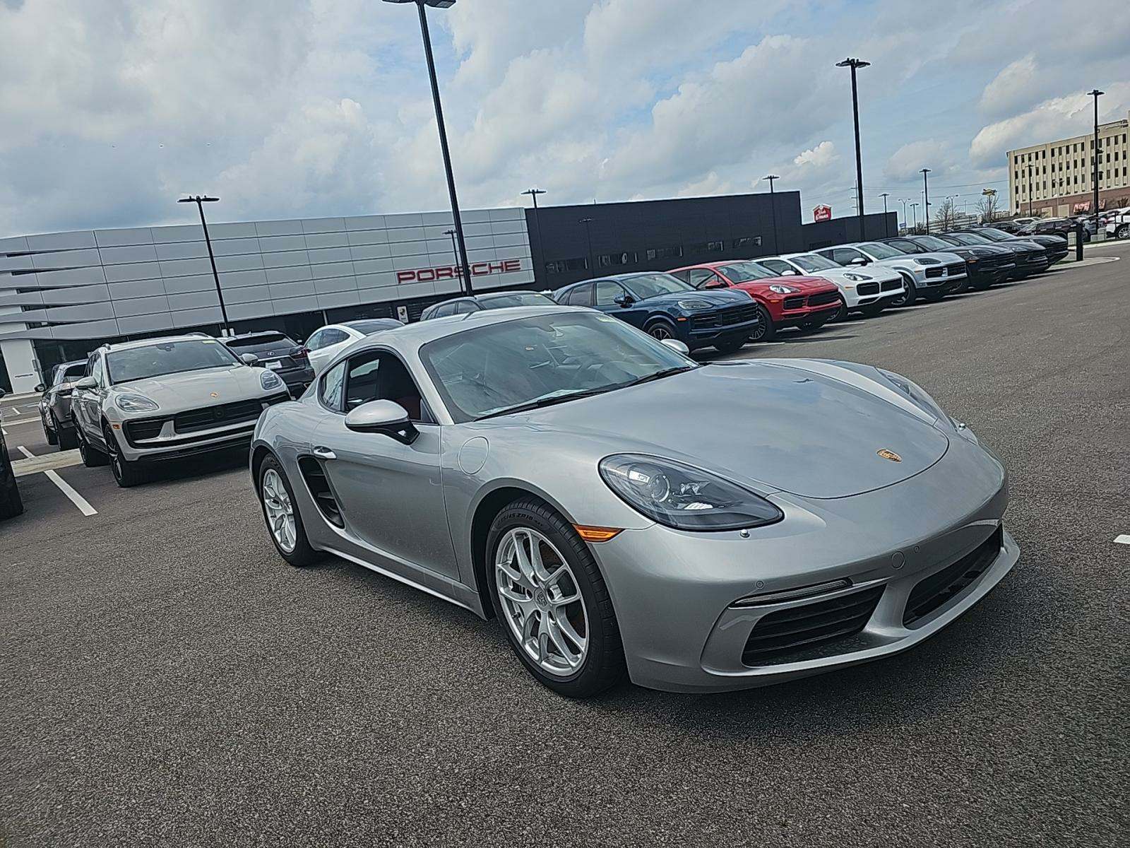 2024 Porsche 718 Cayman Base RWD