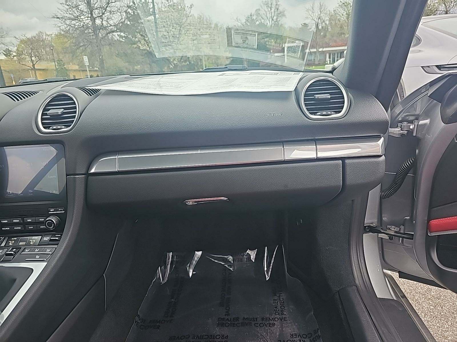 2024 Porsche 718 Cayman Base RWD