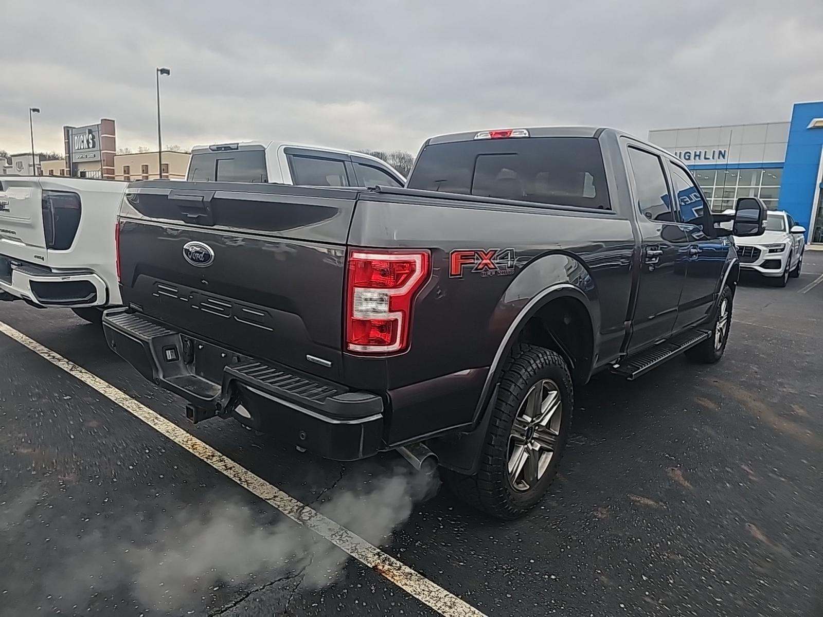 2019 Ford F-150 XLT AWD