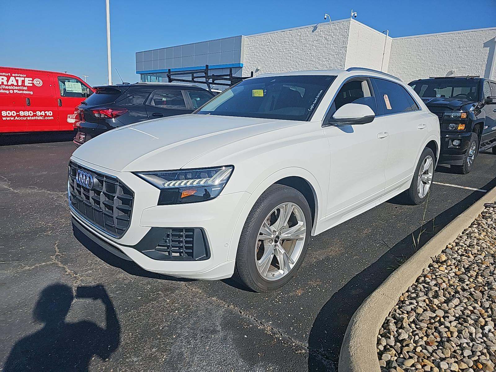 2023 Audi Q8 Premium Plus