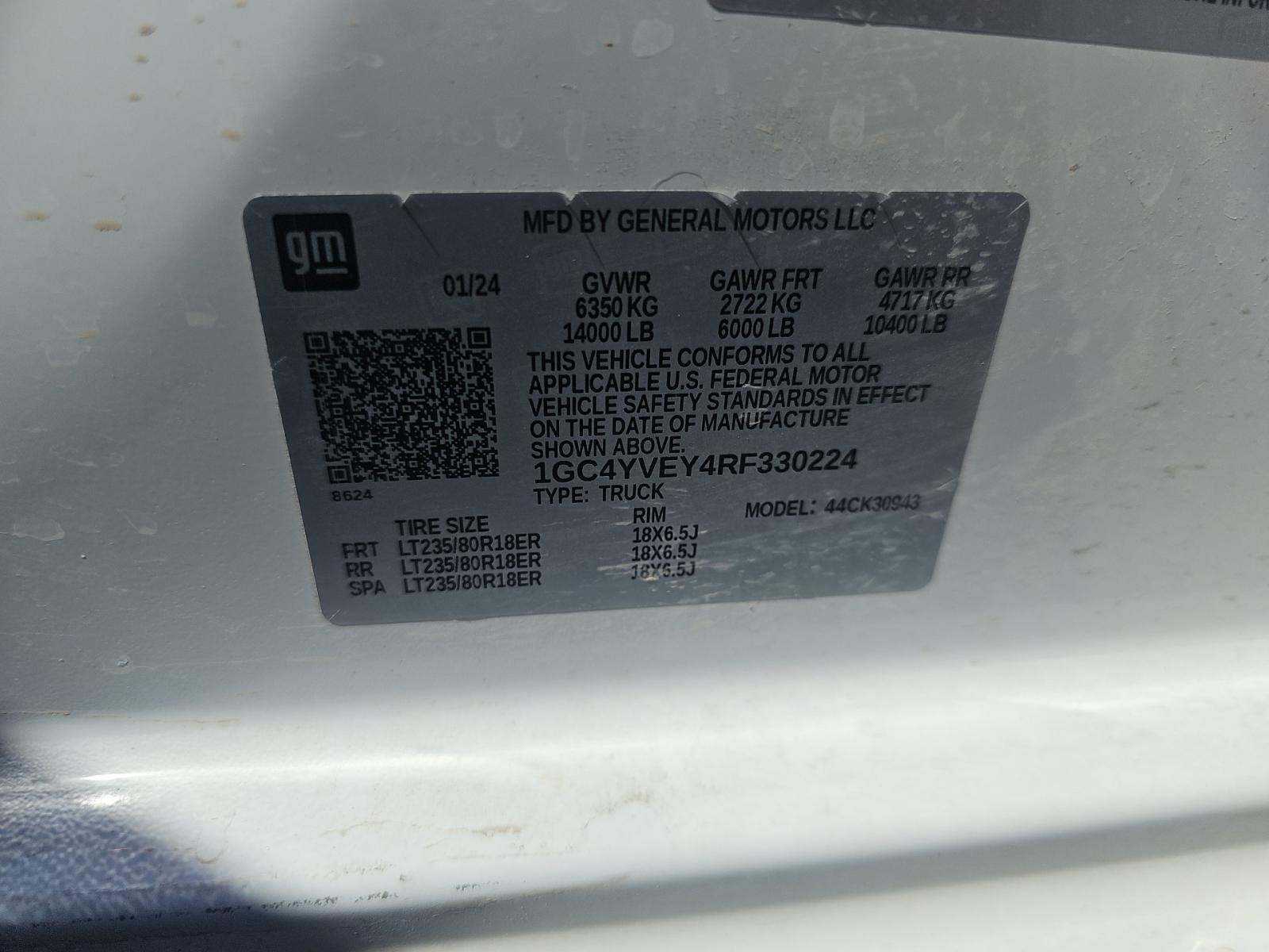 CHEVROLET HIGH COUNTRY - 5