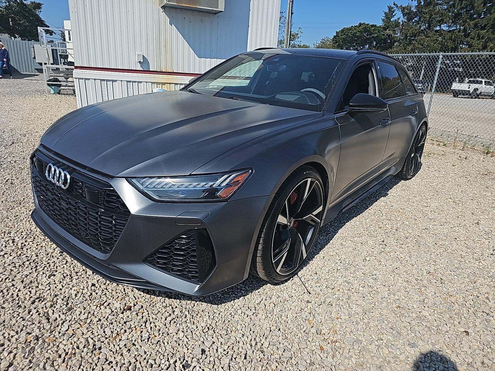 2022 Audi RS 6 Avant
