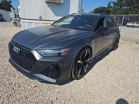 2022 Audi RS 6 Base AWD