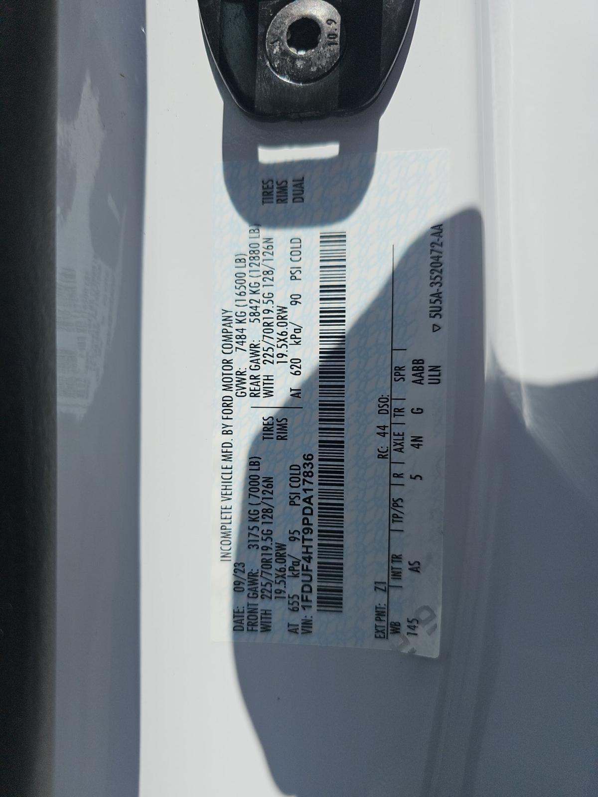 FORD F-450 - 5
