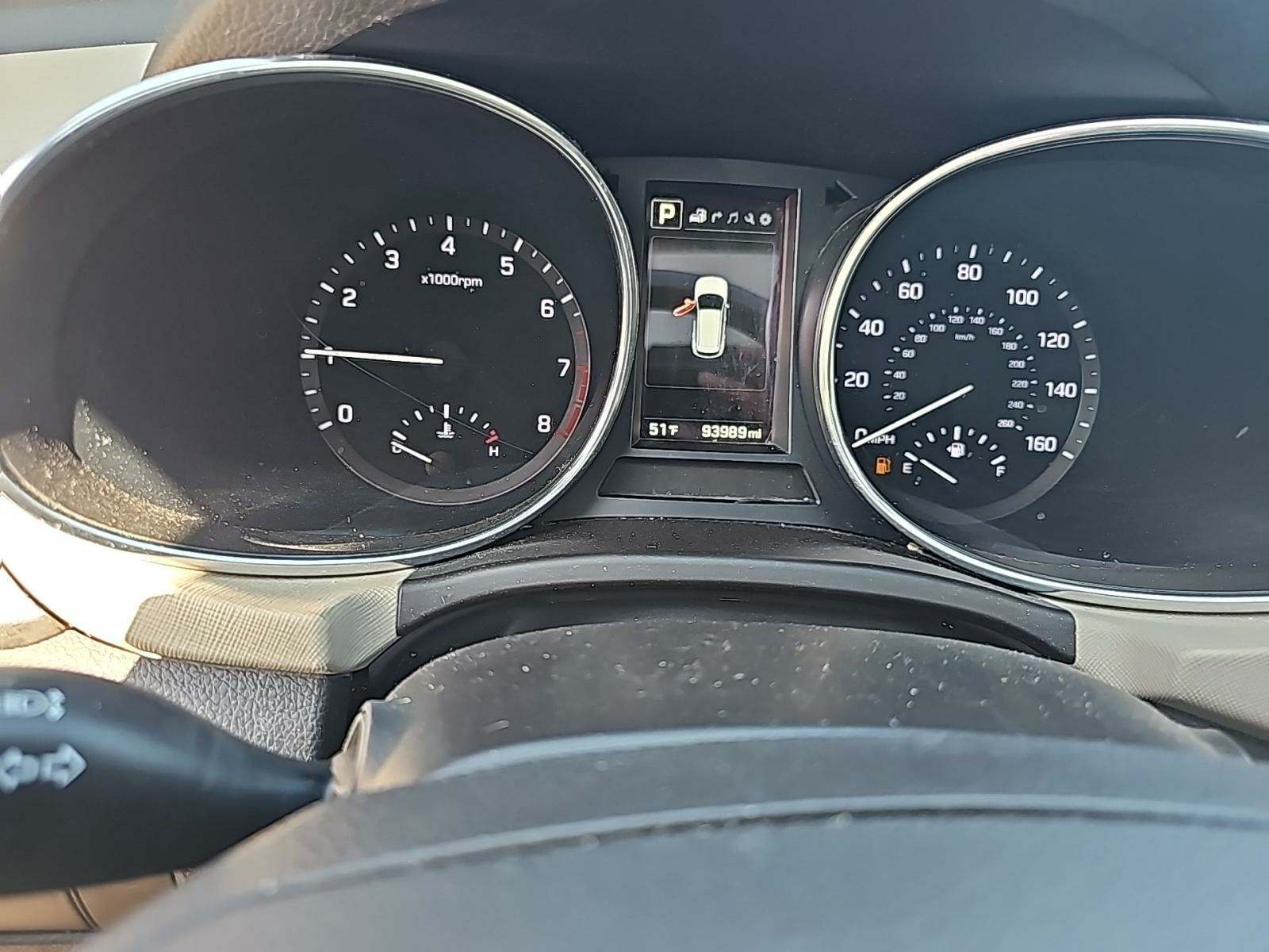 2017 Hyundai Santa Fe Sport Base FWD