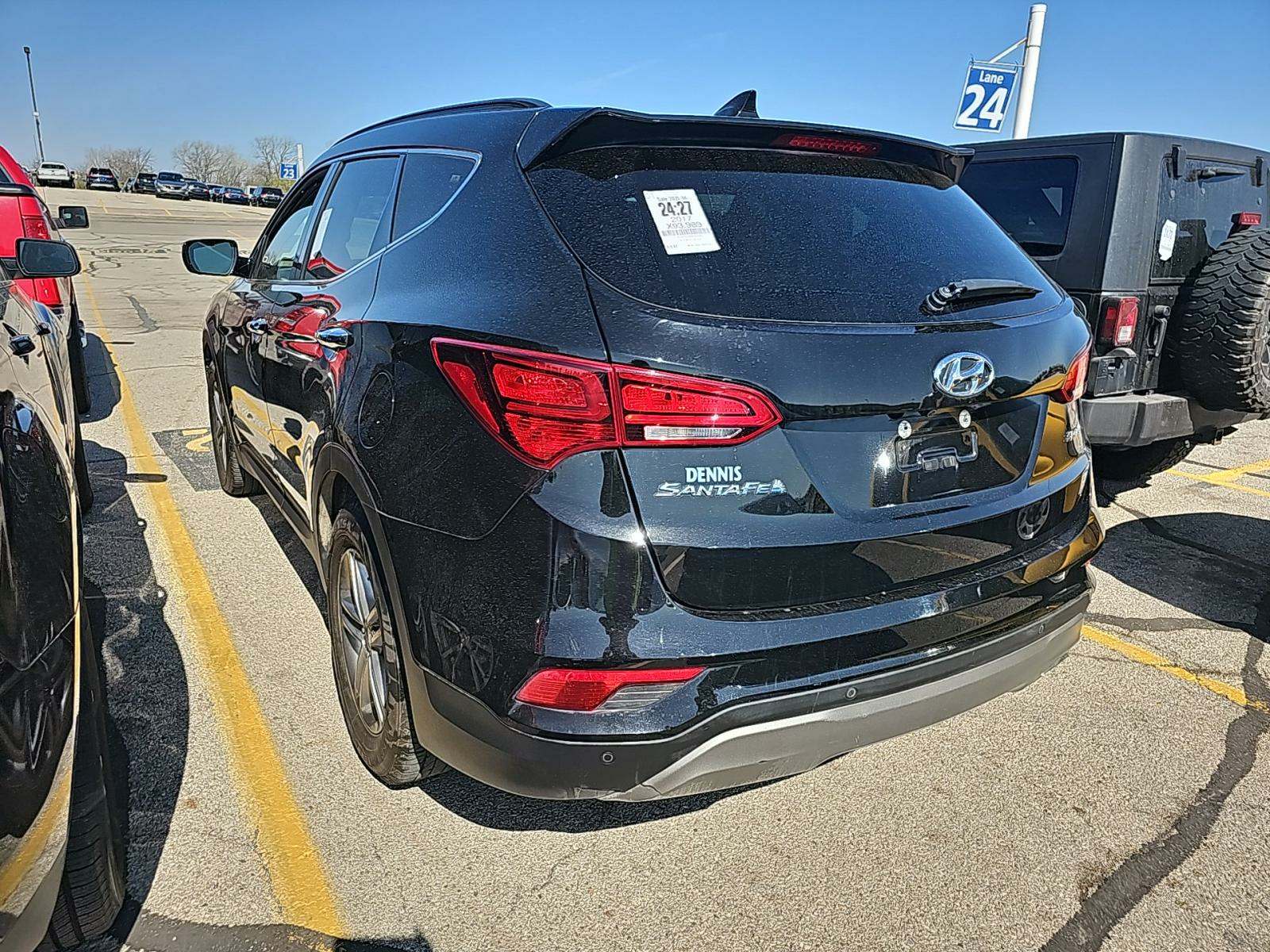 2017 Hyundai Santa Fe Sport Base FWD
