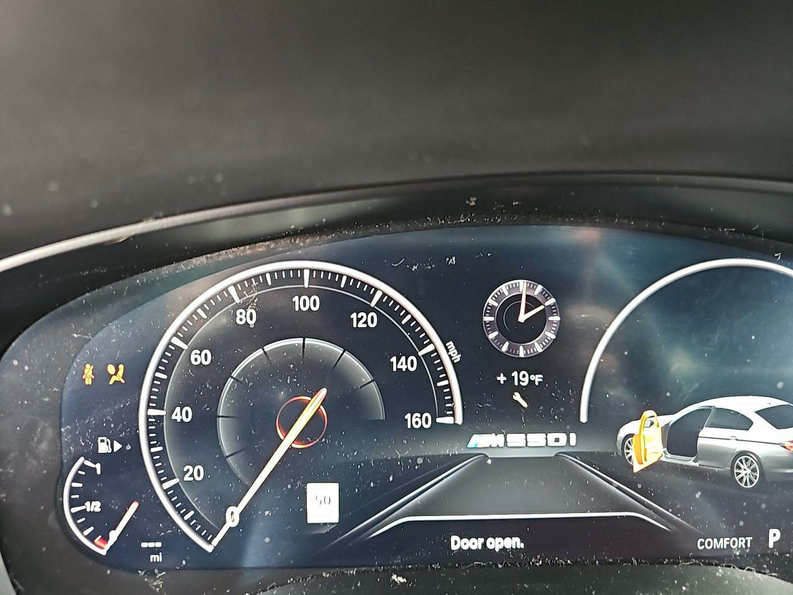 2019 BMW 5 Series M550i xDrive AWD