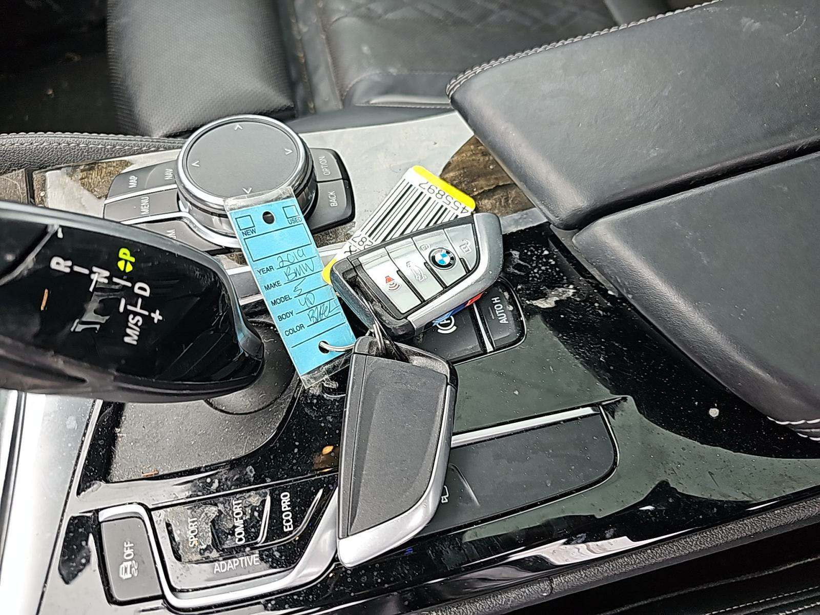 2019 BMW 5 Series M550i xDrive AWD