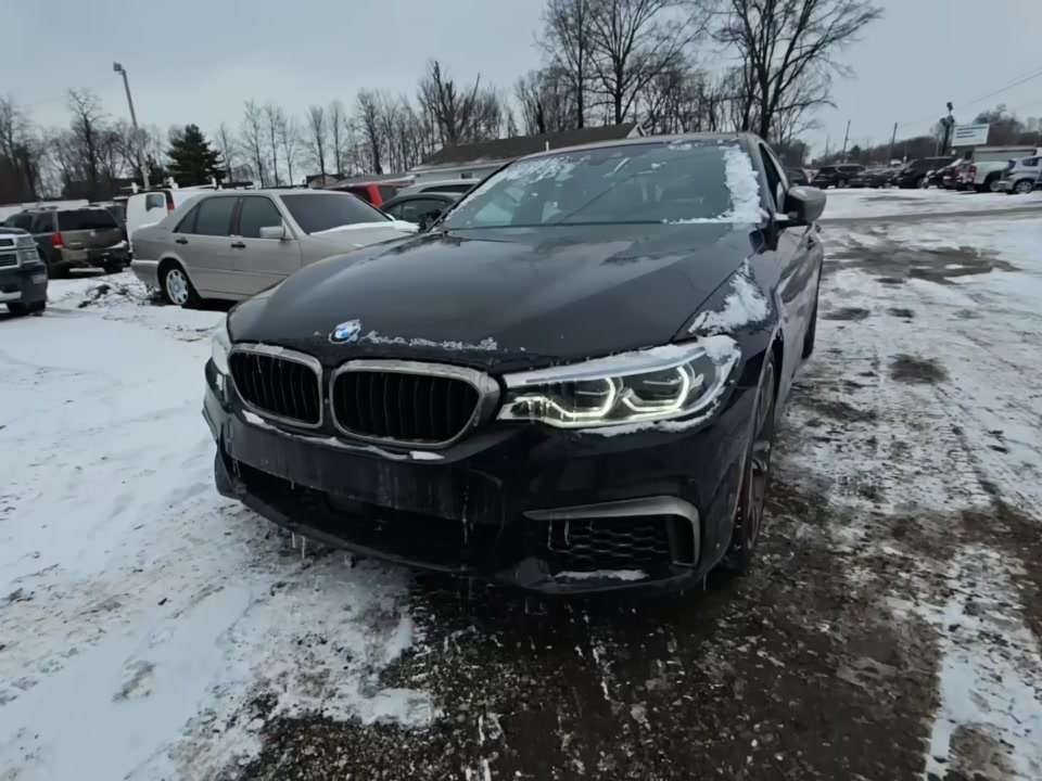 2019 BMW 5 Series M550i xDrive AWD