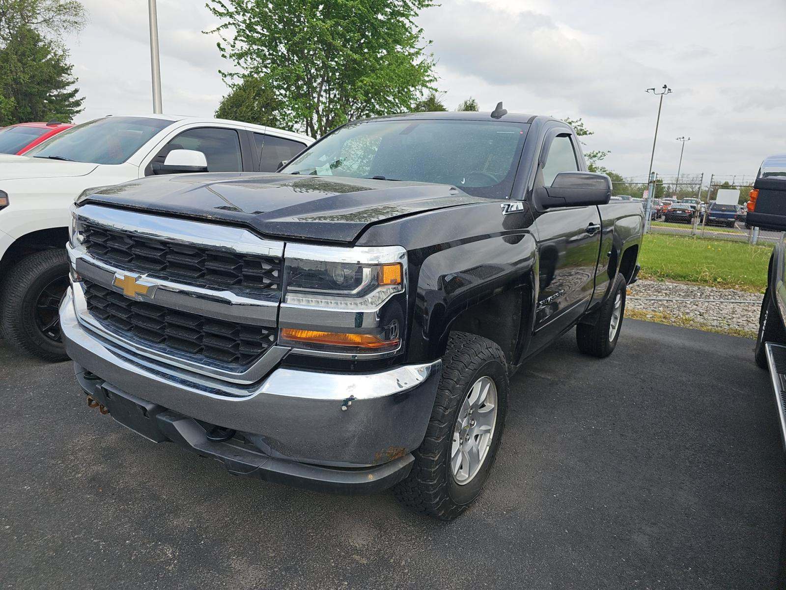 2017 Chevrolet Silverado 1500 LT AWD