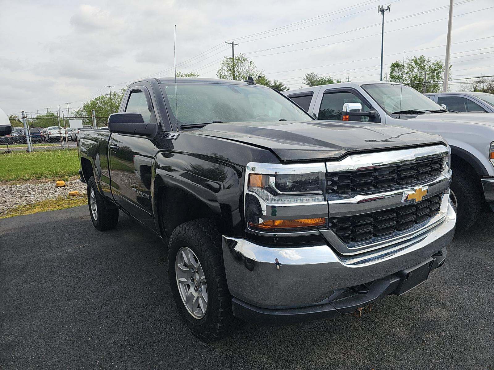 2017 Chevrolet Silverado 1500 LT AWD