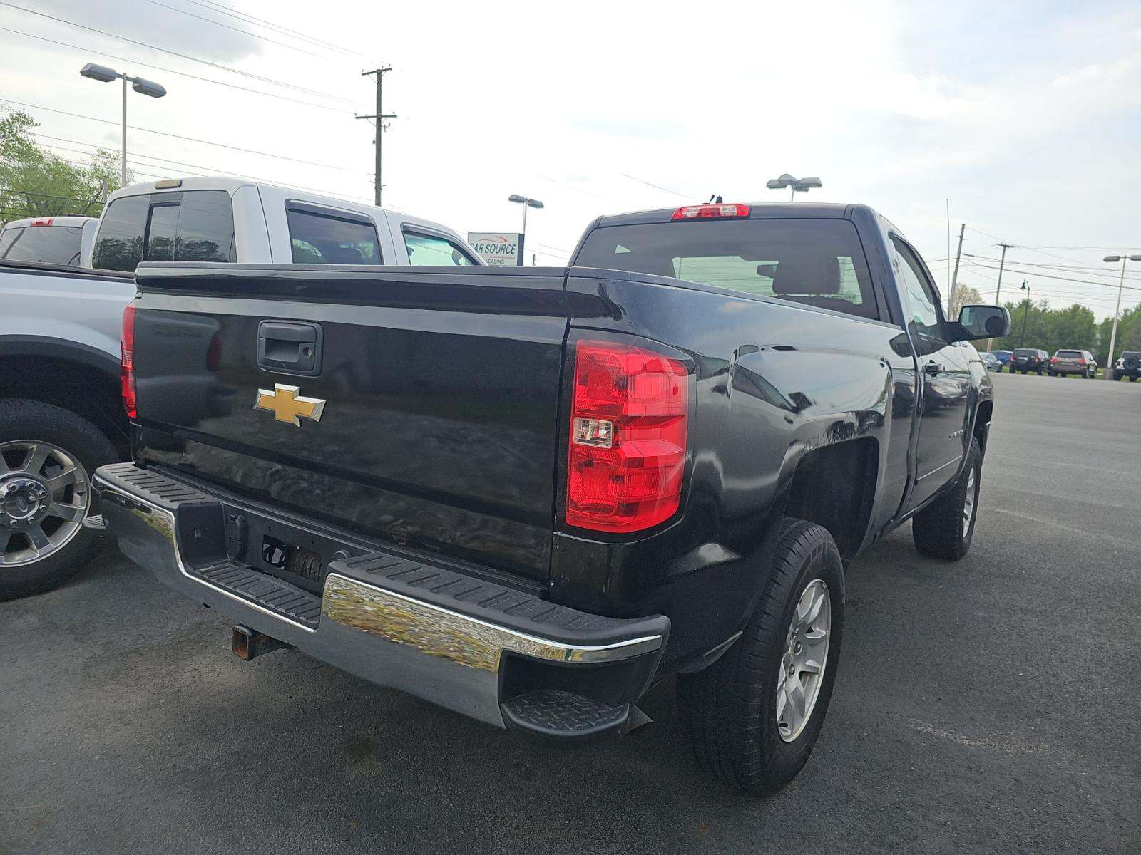 2017 Chevrolet Silverado 1500 LT AWD